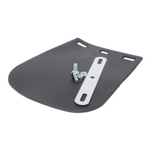 Whites Mud Flap - Black PVC (Large)