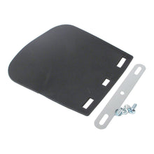 Whites Mud Flap - Black PVC (Small)