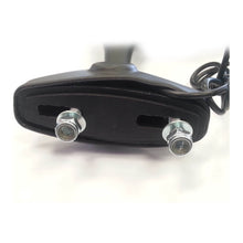 Whites Mirror Universal Fairing Mount with LED (Pair)