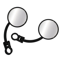Whites Mirror Pair Universal Folding Enduro 7/8 Black