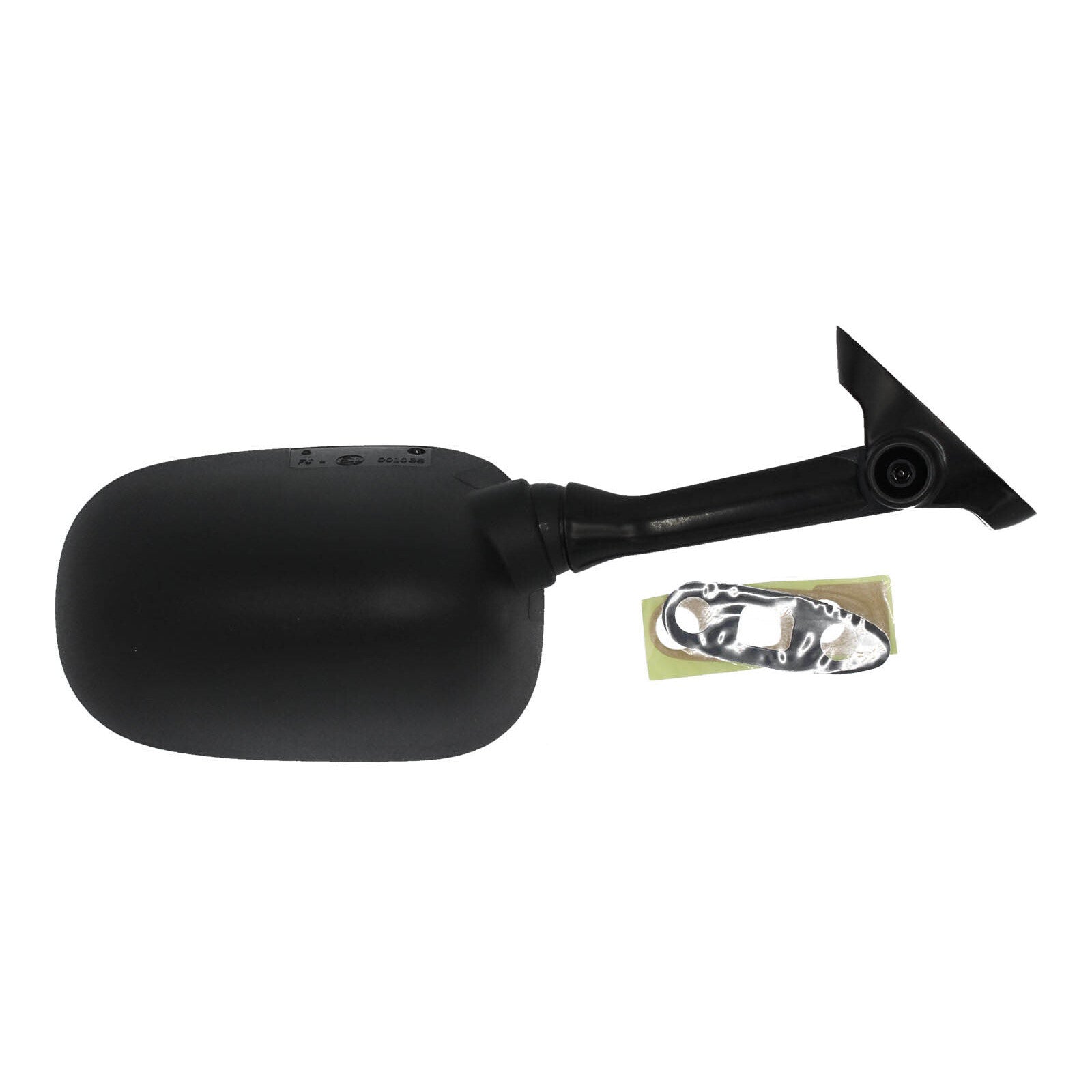 Whites Mirror - Suzuki GSXR '02-'03 (Left)