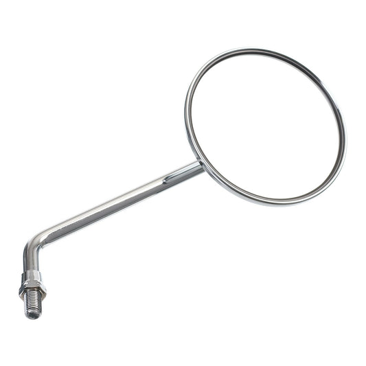 Whites Mirror - 10mm Universal Chrome - Left-Hand Thread