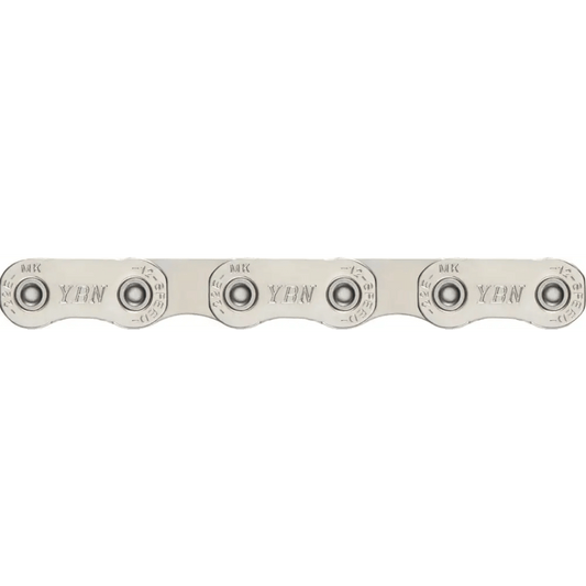 YBN MK12E FlatTop T Type 12 Speed EBike Chain 136L (Silver/Silver)