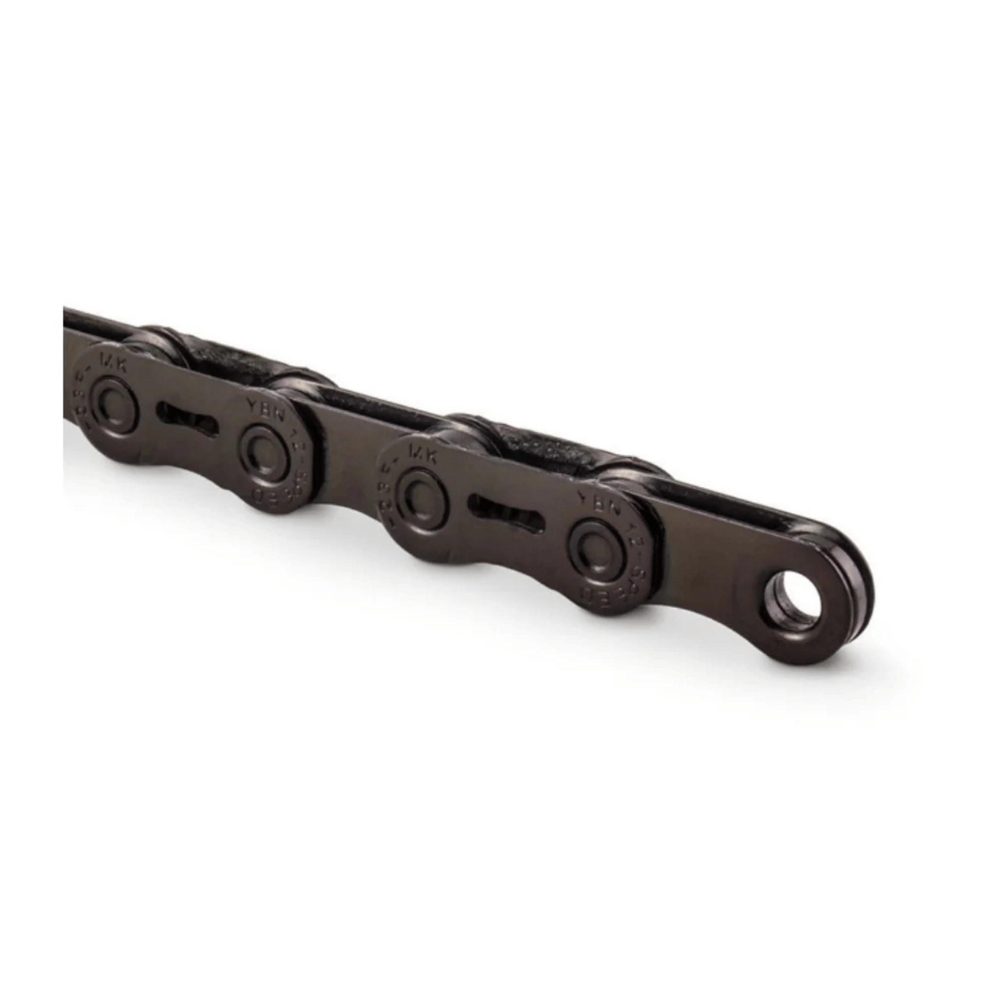 YBN MK12E Flat-Top 12-Speed E-Bike Chain 136L (Ti-Black)