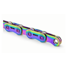 YBN MK12E FlatTop 12 Speed T Type EBike Chain 136L (Ti-Rainbow)