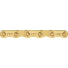 YBN MK12E Flat-Top 12-Speed E-Bike Chain 136L (Ti-Gold)