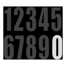 DRC Motion Standard Number MX3 White 0
