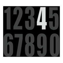 DRC Motion Standard Number MX3 White 4