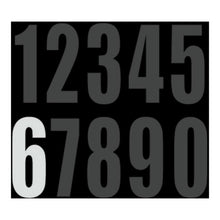 DRC Motion Standard Number MX3 White 6