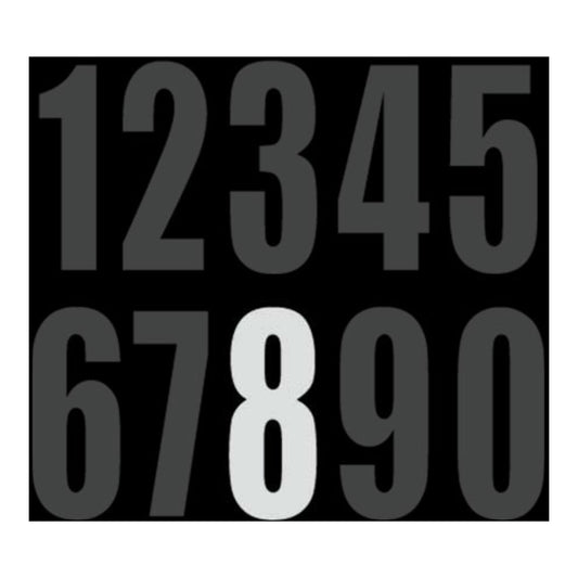 DRC Motion Standard Number ED3 White 8