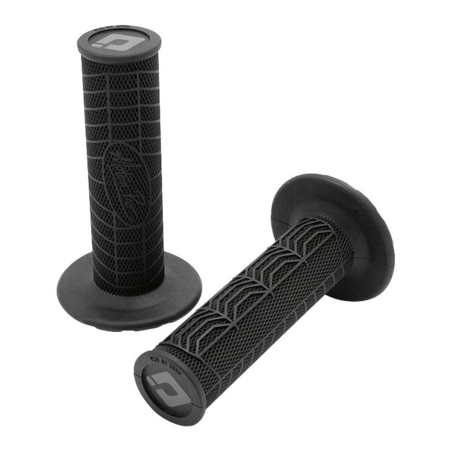Motion Pro DirtControl V2 Lock On Grips, Black