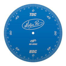 Motion Pro Engine Timing Degree Wheel