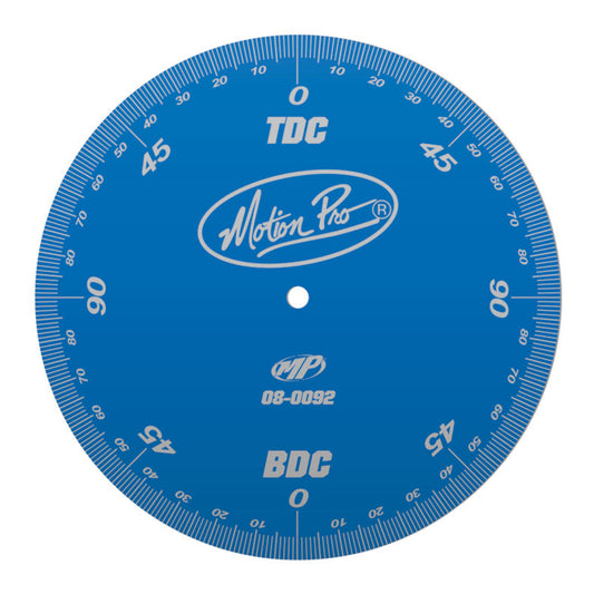 Motion Pro Engine Timing Degree Wheel