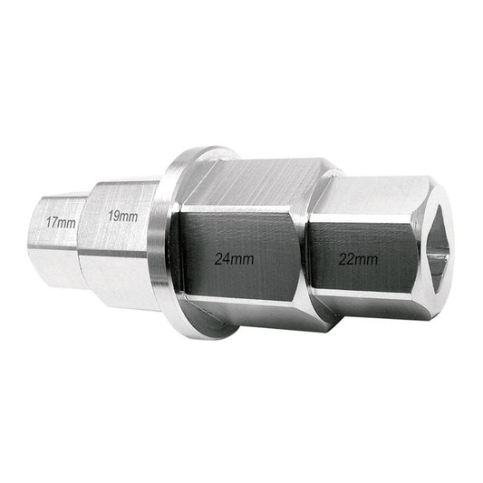 Motion Pro T-6 Hex Axle Tool 17 / 19 / 22 / 24 (7075 T6 Alloy)