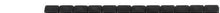 Motion Pro Wheel Steel Weights - 12 x 7g Strip Black
