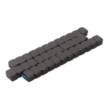 Motion Pro Wheel Weights - Black 1/8oz. (18oz. Box) - Steel