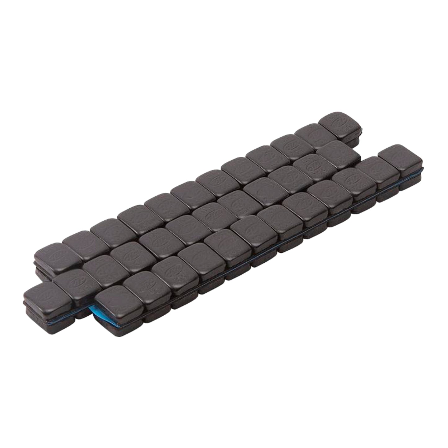 Motion Pro Wheel Weights - Black 1/8oz. (18oz. Box) - Steel