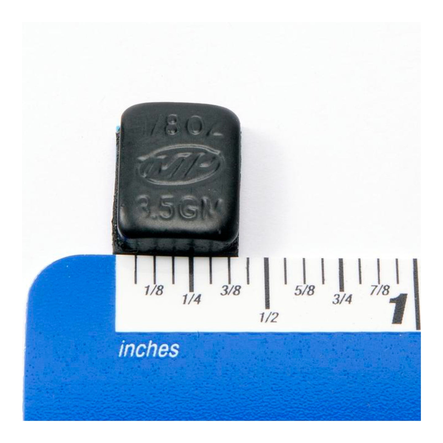 Motion Pro Wheel Weights - Black 1/8oz. (18oz. Box) - Steel