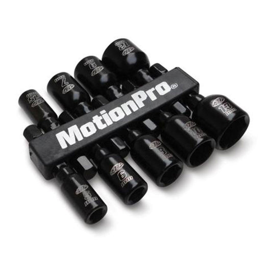 Motion Pro Magnetic Nut Driver Set 1/4 Hex (9pc 5-13mm)
