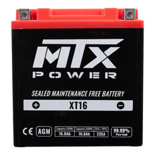 MTX POWER XT16 12V AGM BATTERY *4