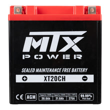 MTX Power Battery AGM - XT20CH