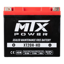 MTX Power Battery AGM - XT20H-HD