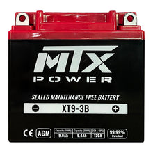 MTX Power Battery AGM - XT9-3B