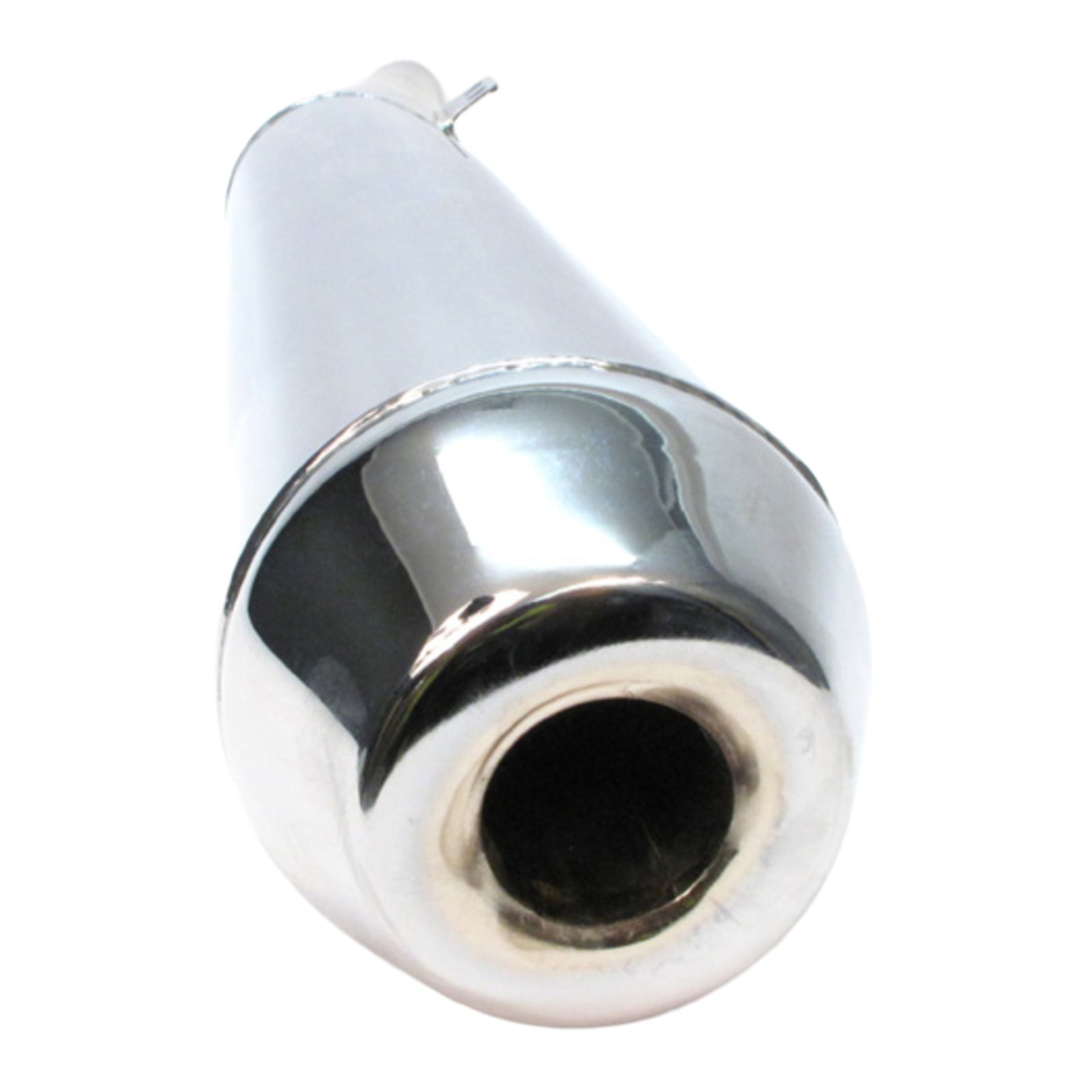 WHITES MUFFLER BMW R Series twin 70- LEFT