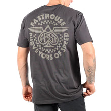 FastHouse Maverick Tee - Graphite Black