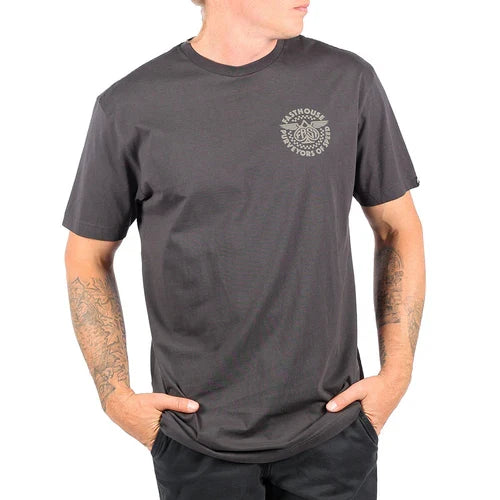 FastHouse Maverick Tee - Graphite Black