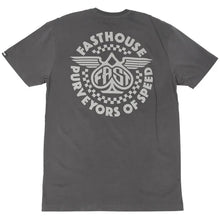 FastHouse Maverick Tee - Graphite Black