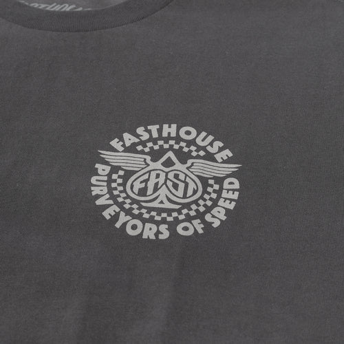 FastHouse Maverick Tee - Graphite Black