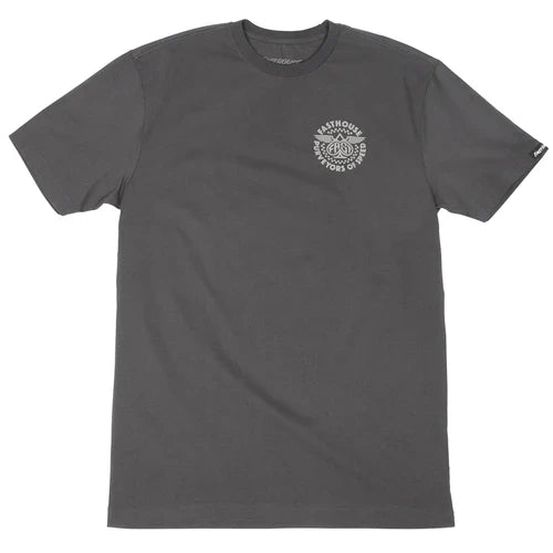 FastHouse Maverick Tee - Graphite Black