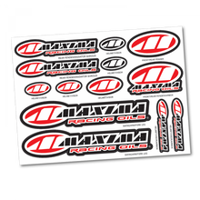 Maxima Assorted Logo Decal Sheet