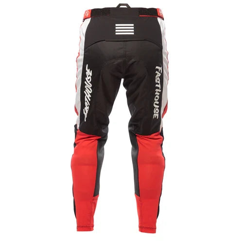 FastHouse Raven Moto 2 Pant - Red/Black