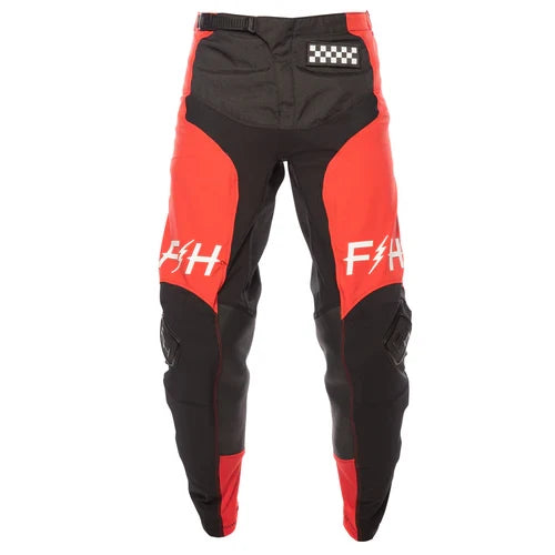 FastHouse Raven Moto 2 Pant - Red/Black