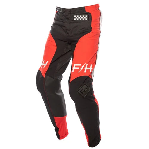 FastHouse Raven Moto 2 Pant - Red/Black
