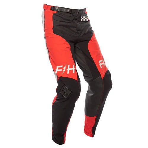FastHouse Raven Moto 2 Pant - Red/Black