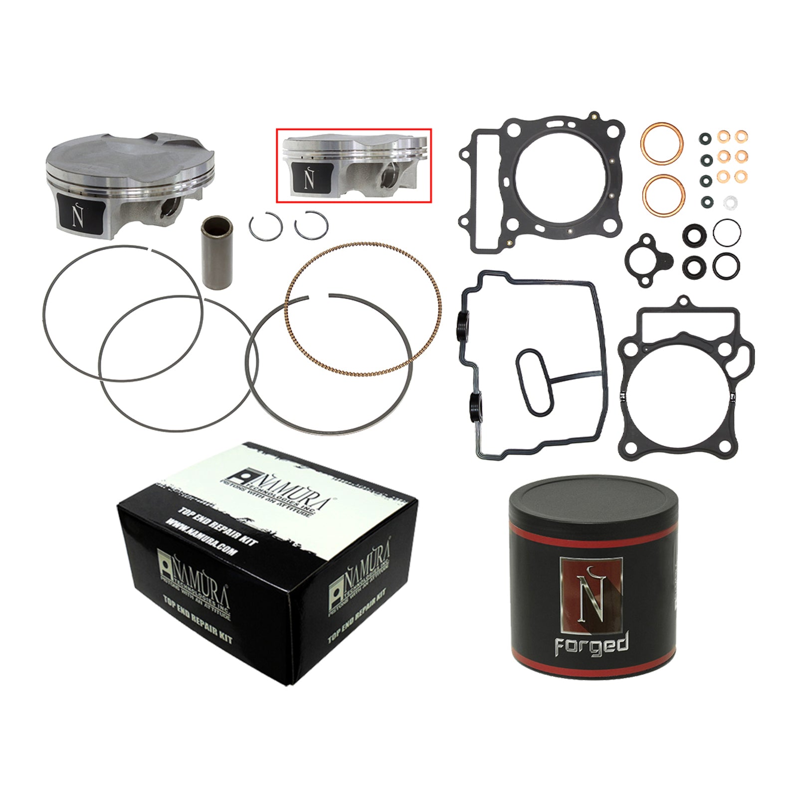 Namura Top End Rebuild Kit - 78.97mm (Standard)
