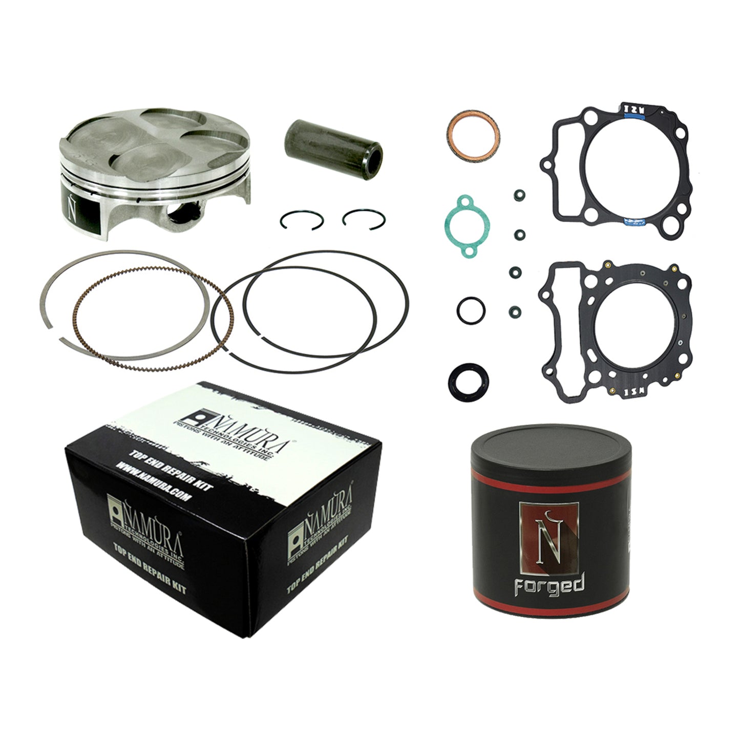 Namura Top End Rebuild Kit - 76.96mm (Standard)