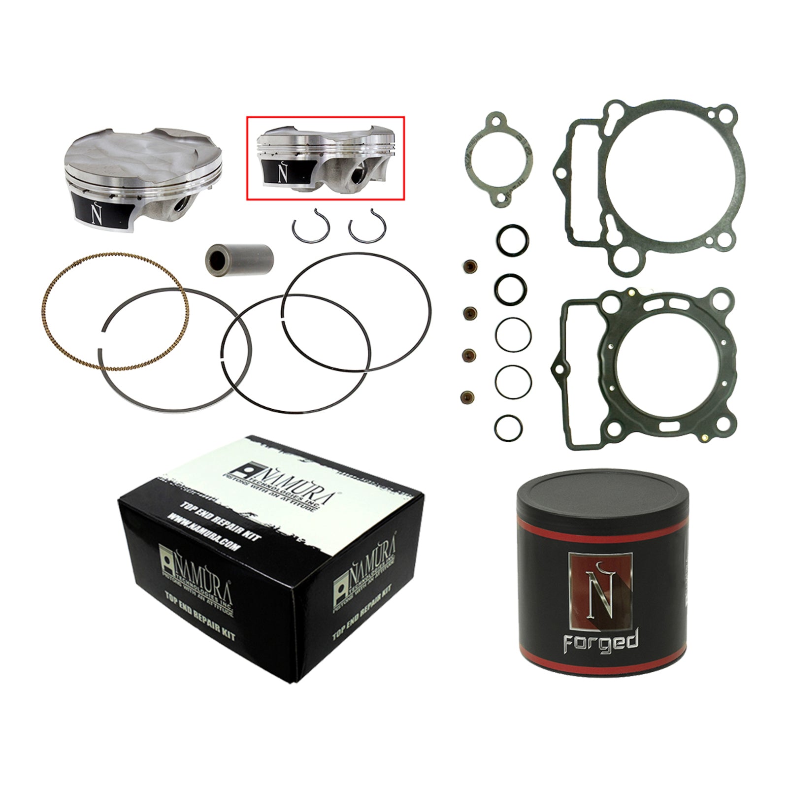 Namura Top End Rebuild Kit - 77.96mm (Standard)