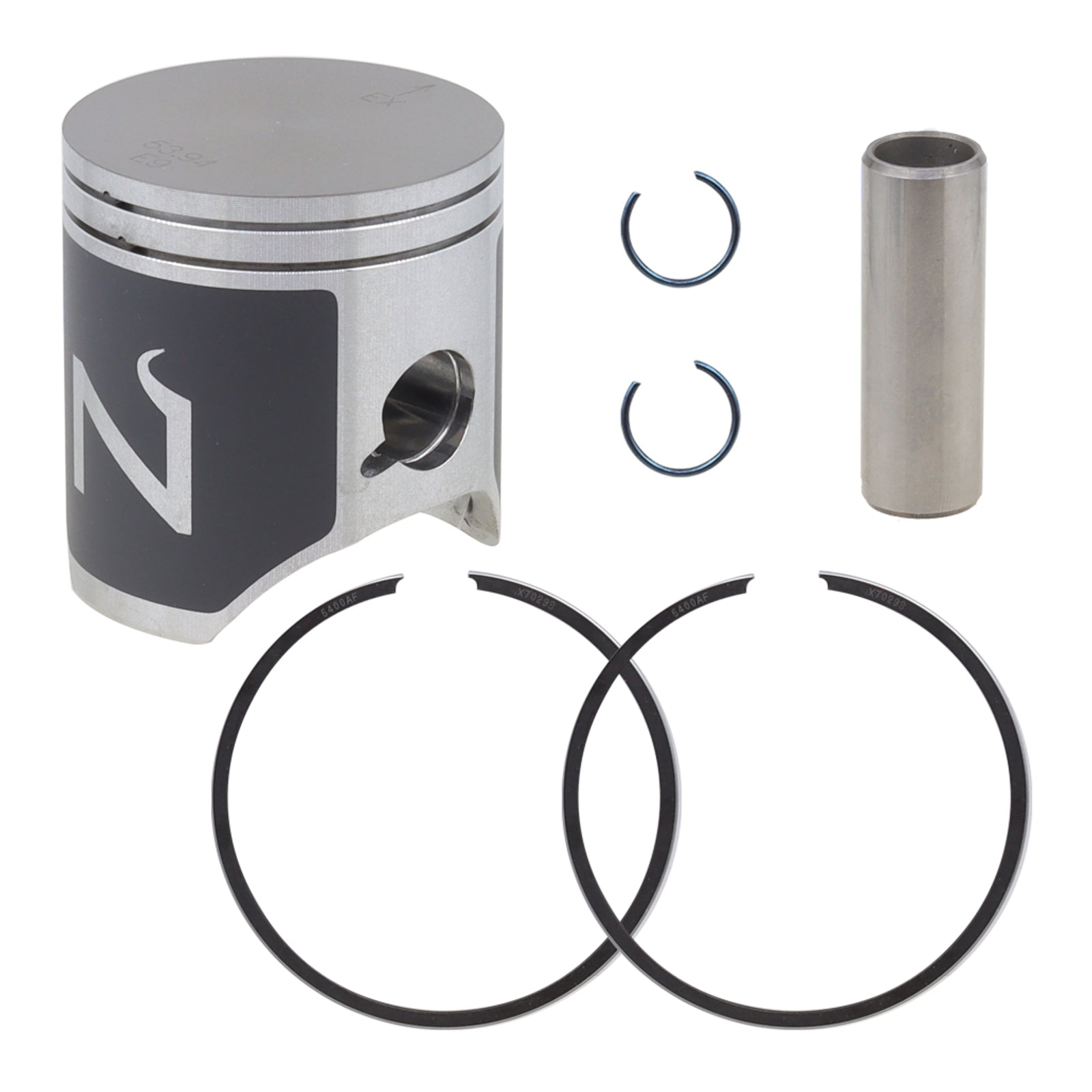 Namura Piston Kit 53.94mm Dual Ring – KTM 125SX '01–'25 / 125EXC