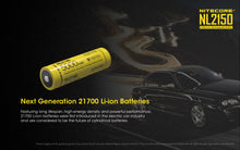 Nitecore 5000 Mah Rechargeable 21700 Li Ion Battery