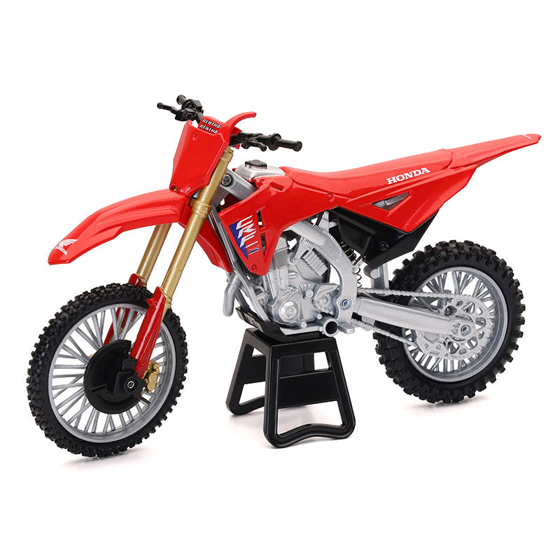 Model Dirt Bike Honda Crf450 R 1:12 Scale By New Ray