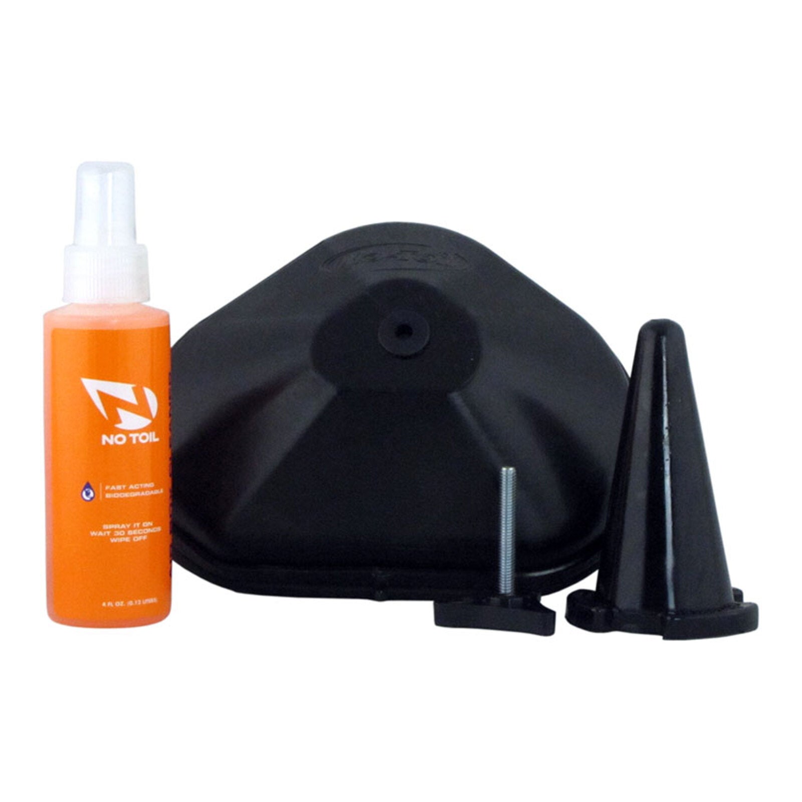 No Toil Wash Kit - Kawasaki KLX450R (Airbox Cover / Exhaust Plug)
