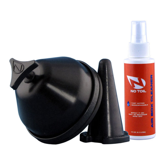 No Toil Wash Kit - Yamaha YZ85 '02- (Airbox Cover / Exhaust Plug)