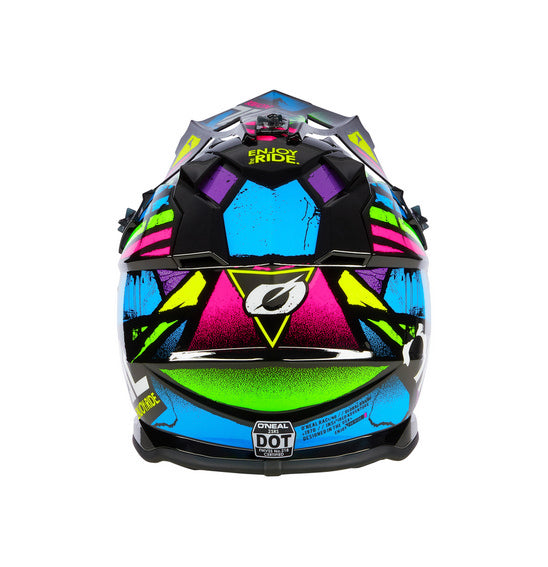 O'Neal Youth 2SRS GLITCH Helmet - Multi