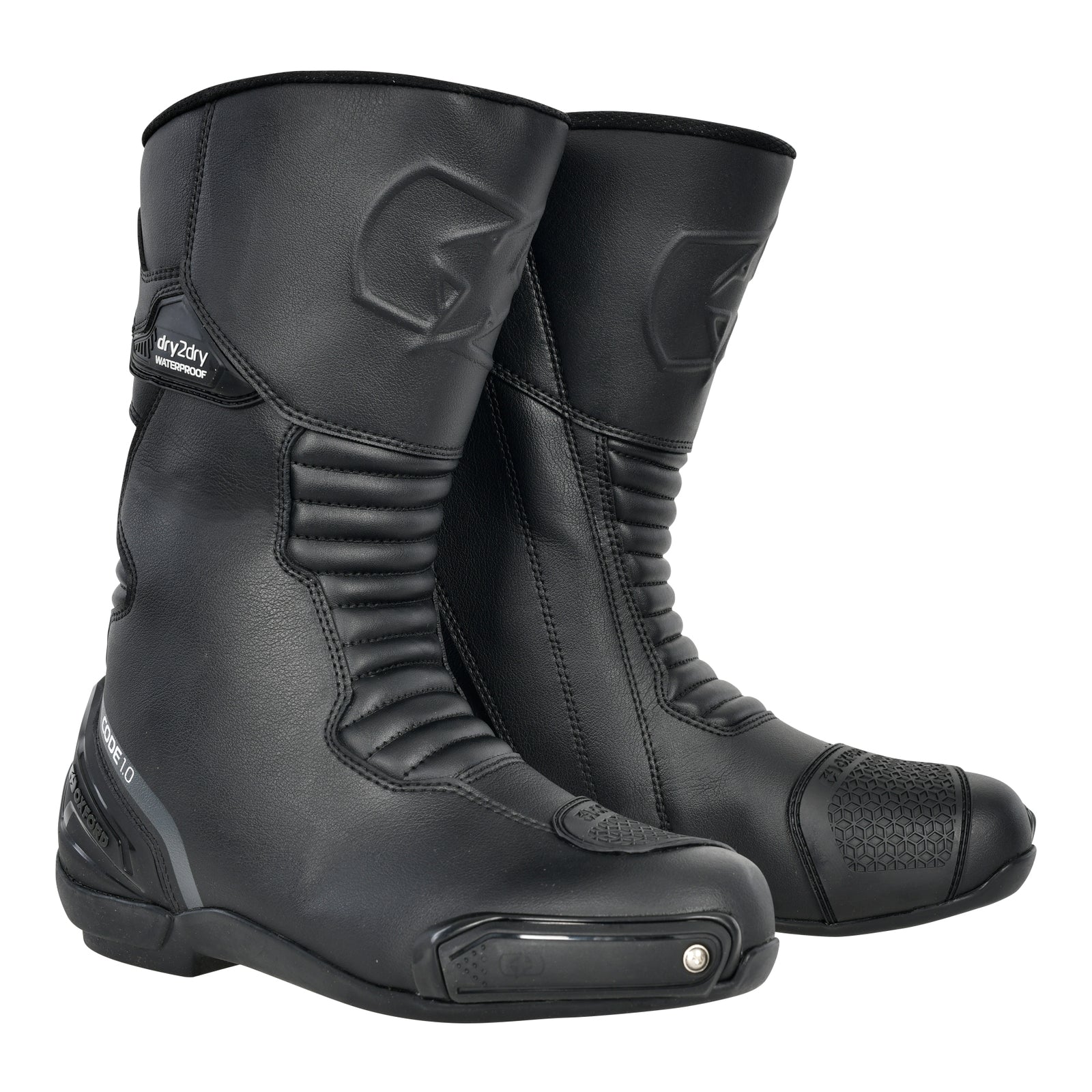 Oxford Code 1.0 Dry2Dry Men's Boot - Black