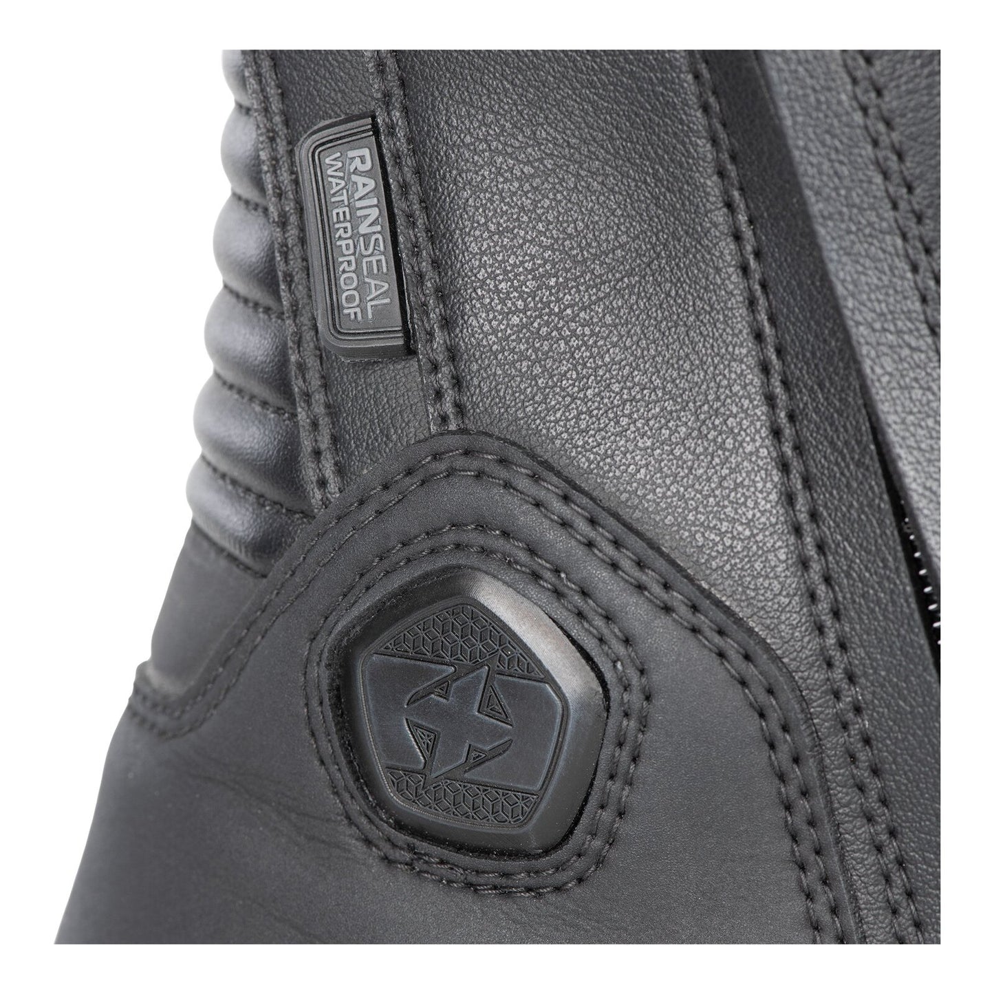 Oxford Hunter Twin ZIP MS Boot - Black