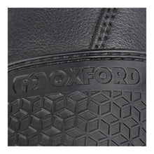 Oxford Hunter Twin ZIP MS Boot - Black